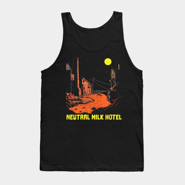 Neutral Milk Hotel … Original Fan Design Tank Top by unknown_pleasures